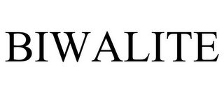 biwalite
