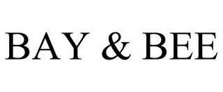 bay & bee