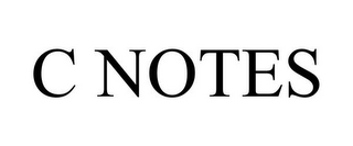 c notes