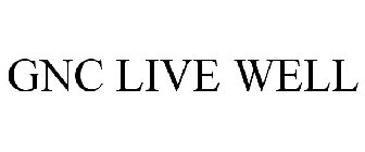 gnc live well