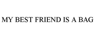my best friend is a bag