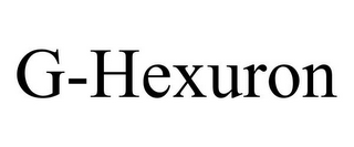 g-hexuron