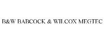 b&w babcock & wilcox megtec