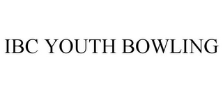 ibc youth bowling