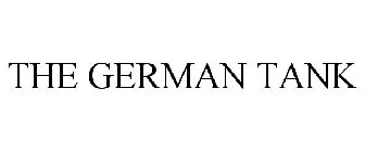 the german tank