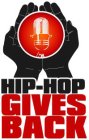 hip-hop gives back