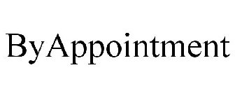 byappointment