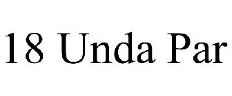 18 unda par