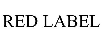 red label
