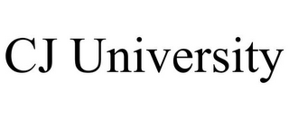 cj university