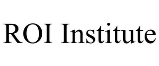 roi institute