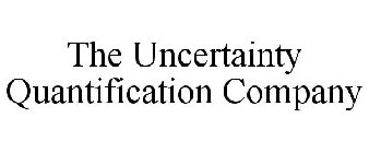 the uncertainty quantification company