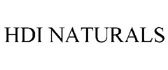 hdi naturals