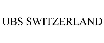 ubs switzerland