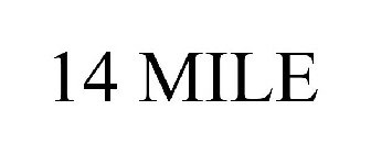 14 mile