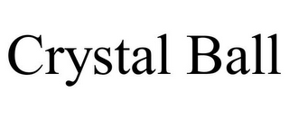crystal ball