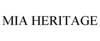mia heritage