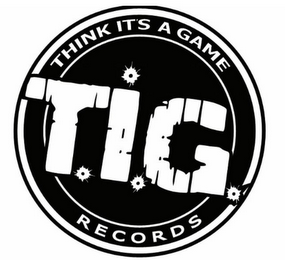 t.i.g think it's a game records