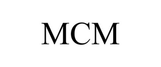 mcm