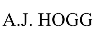 a.j. hogg