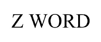 z word