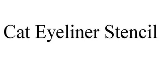 cat eyeliner stencil