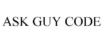 ask guy code