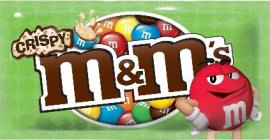 m&m's crispy