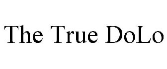 the true dolo