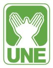une