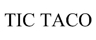 tic taco