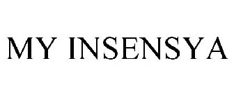 my insensya