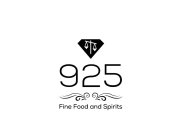 925 fine food and spirits