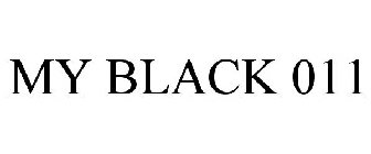 my black 011