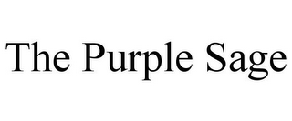 the purple sage