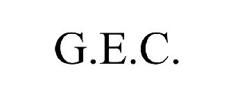 g.e.c.