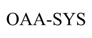 oaa-sys