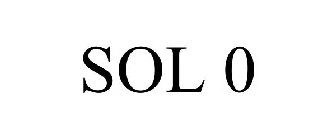sol 0