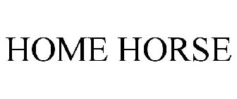 home horse