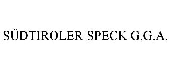 sÃœdtiroler speck g.g.a.