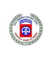 "82nd airborne division assoc" and "america's guard of honor" aa