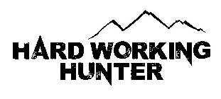 hard working hunter