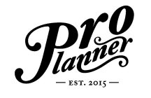 pro planner -- est. 2015 --