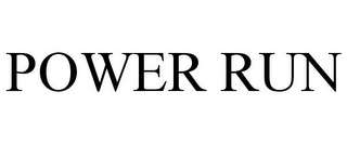 power run