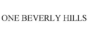 one beverly hills