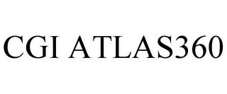 cgi atlas360