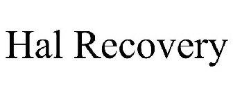 hal recovery