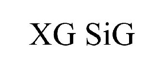 xg sig