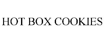 hot box cookies