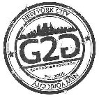 g2g new york city new york city est. 2005